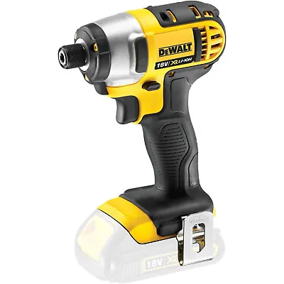 DeWalt Impact Driver Cordless DCF885N-GB XR ‎250 W 18 V XR Ergonomic Body Only • £47.99