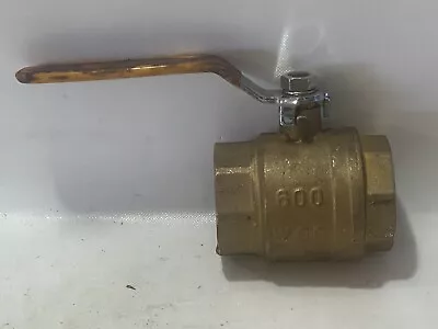 Triangle Valves 2  Brass Ball Valve 600 WOG 600 PSI Works As It Should • $30