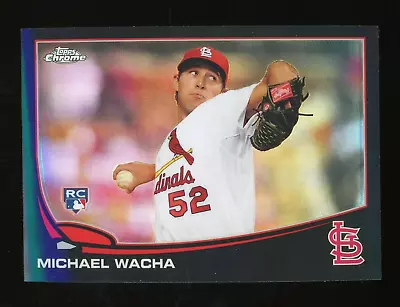 2013 Topps Chrome Black Refractor #119 Michael Wacha RC Rookie 30/100 • $0.99