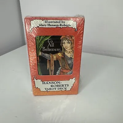 Hanson-Roberts Tarot Deck: 78-Card Deck By Hanson-Roberts Mary • $19.02