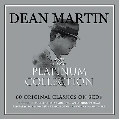 DEAN MARTIN * 60 Greatest Hits * NEW 3-CD Box Set * All Orig Recordings * Volare • $15.97