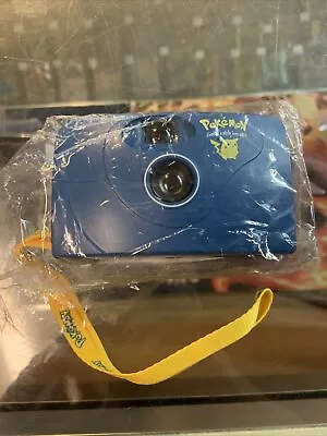 Vintage 1999 Pokemon Pocket Film Camera Cam W/ Wrist Strap Cap N Crunch Promo • $39.99