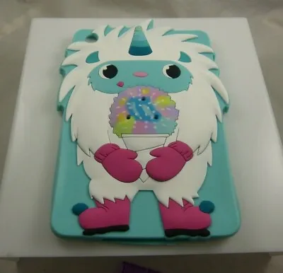 For Ipad Mini Cover Yeti Snow Monster Snow Cone Unicorn Horn Teal  • $14.99