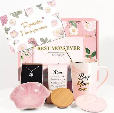 Mothers Day Gifts Gift Basket For Mom Women Wife Gifts For Mom From Daughter • $30.03
