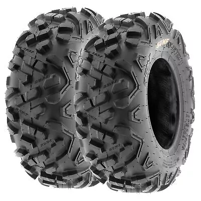 Pair Of 2 16x8-7 16x8x7 Quad ATV All Terrain AT 6 Ply Tires A051 By SunF • $77.98