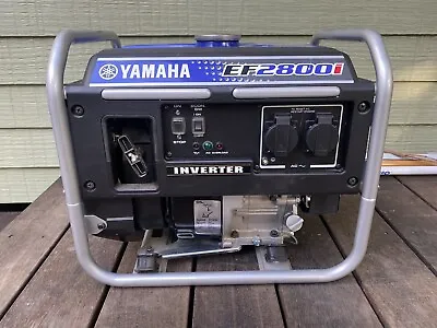 Yamaha 2.8 KVA Inverter Generator • $1100