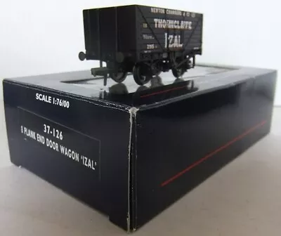 BACHMANN 37-126 8 Plank End Door Open Wagon `IZAL` (Boxed) • $27.99