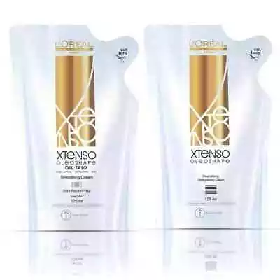 L'Oreal Loreal Paris X-Tenso Moisturist Hair Straightening Cream & Neutralizer • $18.59