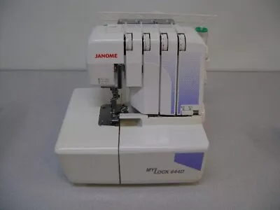 Janome MyLock 644D Serger  Mechanical Sewing Machine • $400