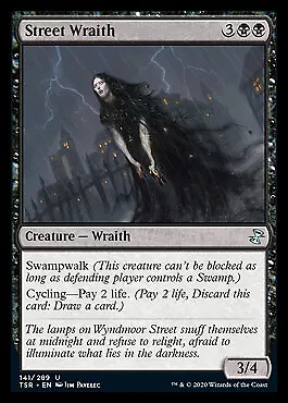 Street Wraith [Time Spiral Remastered] MTG Near Mint • $2.90