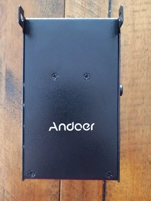 $70 • Buy Andore V-Mount Adapter V-Lock Battery Plate Adapter W/ 15mm Dual Hole Rod Clamp