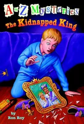 A To Z Mysteries: The Kidnapped King (A Stepping Stone Book(TM)) By  • $3.79