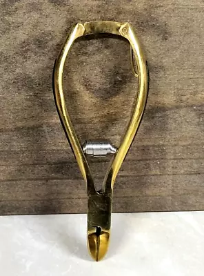 Revlon Gold Series Heavy Duty Toe Nail Clipper / Nipper • $8.99