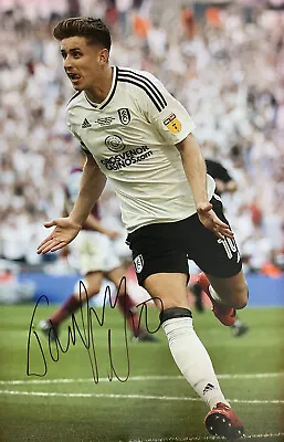 £13 • Buy Tom Cairney Hand Signed 12x8” Fulham FC Photograph Authentic Memorabilia