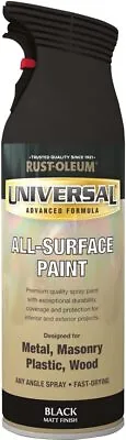 Universal All-Surface Spray Paint Various Colours Rust-Oleum • £9.99