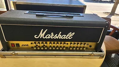 Marshall JVM410H 100-Watt 4-Ch Tube Guitar Head Made In England • $1350