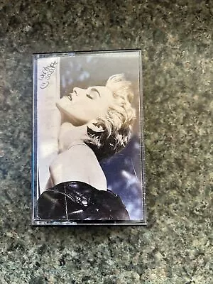 True Blue By Madonna (Cassette Jun-1986 Warner Bros. Records) Cs1 • $4.99