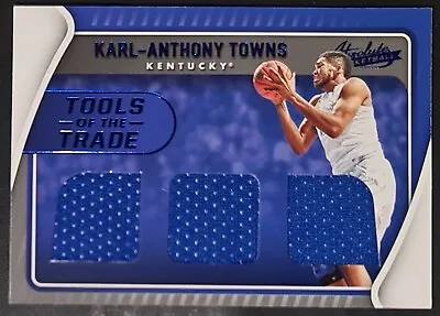 $15 • Buy Karl-Anthony Towns 2022 Chronicles DPs ABSOLUTE TOOLS OF THE TRADE BLUE GU #d/99
