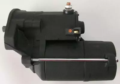 Terry Components Starter Motor 1.6 KW - Black Wrinkle #774590 • $469.96