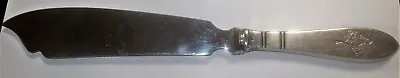 Antique? Raadvad Rustfri Silver Handle Serving Knife ~ 10.75  • $99.99