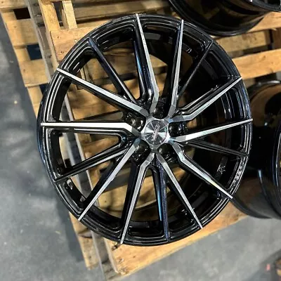 VOSSEN HF4-T Gloss Black Tinted Face 21x9 +30 5x120.65 Wheel Single Rim • $424.50