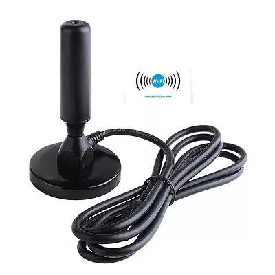 £10.55 • Buy DTA240 - HighGain TV Aerial For Freeview HD / DAB Radio With Magnet Base