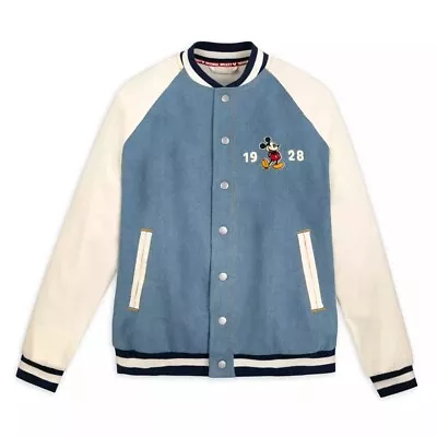 Mickey Mouse Vintage 1928 Varsity Jacket XS Never Worn • $70