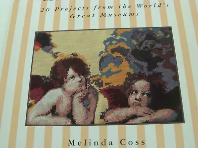 Needlework Masterpieces: 20 Projects From The World's Great Museums Melinda Coss • $39.99