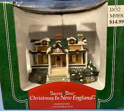 Santa’s Best Christmas Village￼ House 🎅🌲 • $14