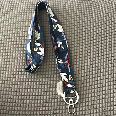 Vera Bradley Wide Lanyard In Floral Bursts. New With Tags • $11