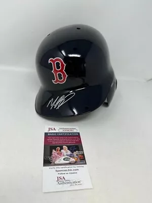 Mookie Betts Boston Red Sox Signed Autographed Full Size Batting Helmet JSA • $1.25