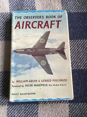 The Observer's Book Of Aircraft • £8.99