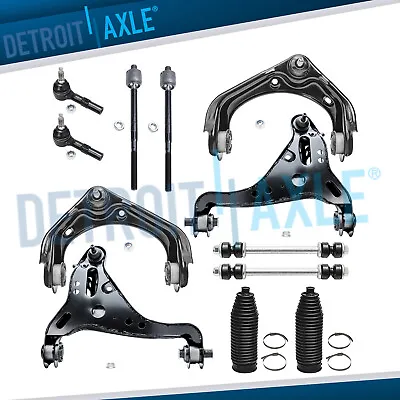 12pc Front Upper Lower Control Arm Ball Joint Kit For 2006-2010 Ford Explorer • $292.66