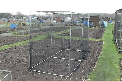 Walk-In Domed Cage For Fruit Or Vegetables Various Lengths Choose Netting • £124.99