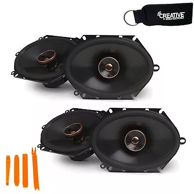 Infinity Two Pairs Of REF-8632CFX Reference 6x8  2 Way Car Audio Speakers • $179.90