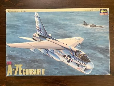 * Hasegawa 1/48 Scale L.T.V. A-7E CORSAIR II Model Kit • $39.80