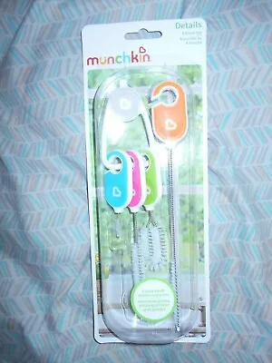 Munchkin 4 Pc Baby Bottle Brush Set • $6.50