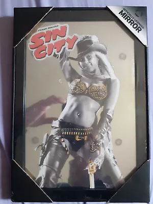 Jessica Alba Mirror - Frank Millers Sin City - Dancing Cowgirl Nancy SEALED • £19