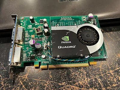 NVidia Quadro FX370  Dual DVI Video Card - Used Tested • $10