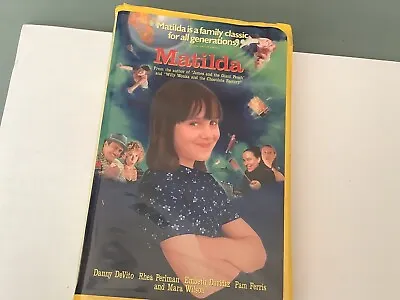 Matilda (VHS Tape) • $3.20