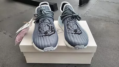 Adidas NMD Human Race X BBC Ice Cream X Pharrell Gray UK 6 • £55