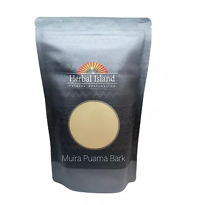 Muira Puama Bark Powder - 1 LB Bag - Ptychopetalum Olacoides • $17.95