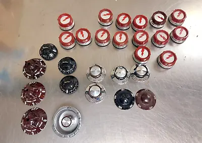 Lot Of 25+ Vintage Range/oven/grill Thermostat Knobs- GE Commercial /others • $15