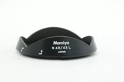 Mamiya 7 Lens Hood For 43mm F4.5 N L And 50mm F4.5 N L #383 • $153.99