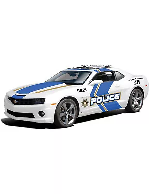 1:18 Chevrolet Camaro SS RS Police By Maisto 31161 Model Car • £42.49