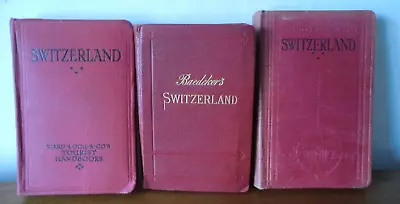 Switzerland Guide Books Baedeker Ward Lock • £7.99