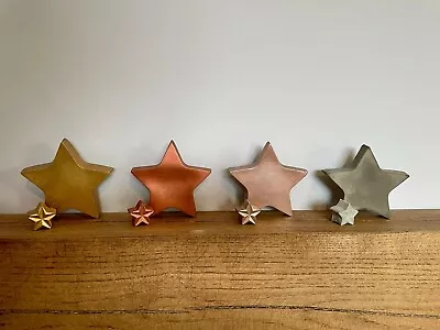 Concrete Stars -  Birthday / Wedding / Christmas  / Anniversary / Gifts  • £5