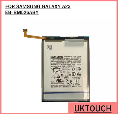 NEW Samsung Galaxy A23 5G EB-BM526ABY A236B M53 M536B M33 M336B Battery 5000mAh • £12.99