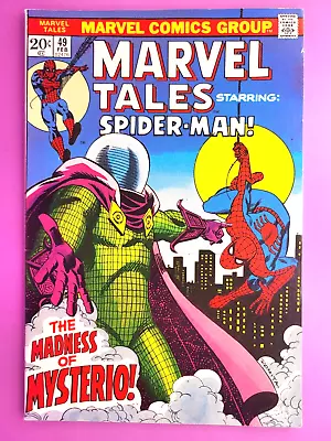 Marvel Tales  #49  Fine   1974  Combine Shipping Bx2441  A24 • $6.99