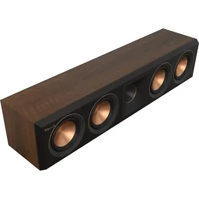 Klipsch RP-404C II Quad 4  500W 2.5-Way Center Channel Speaker #1070046 • $599
